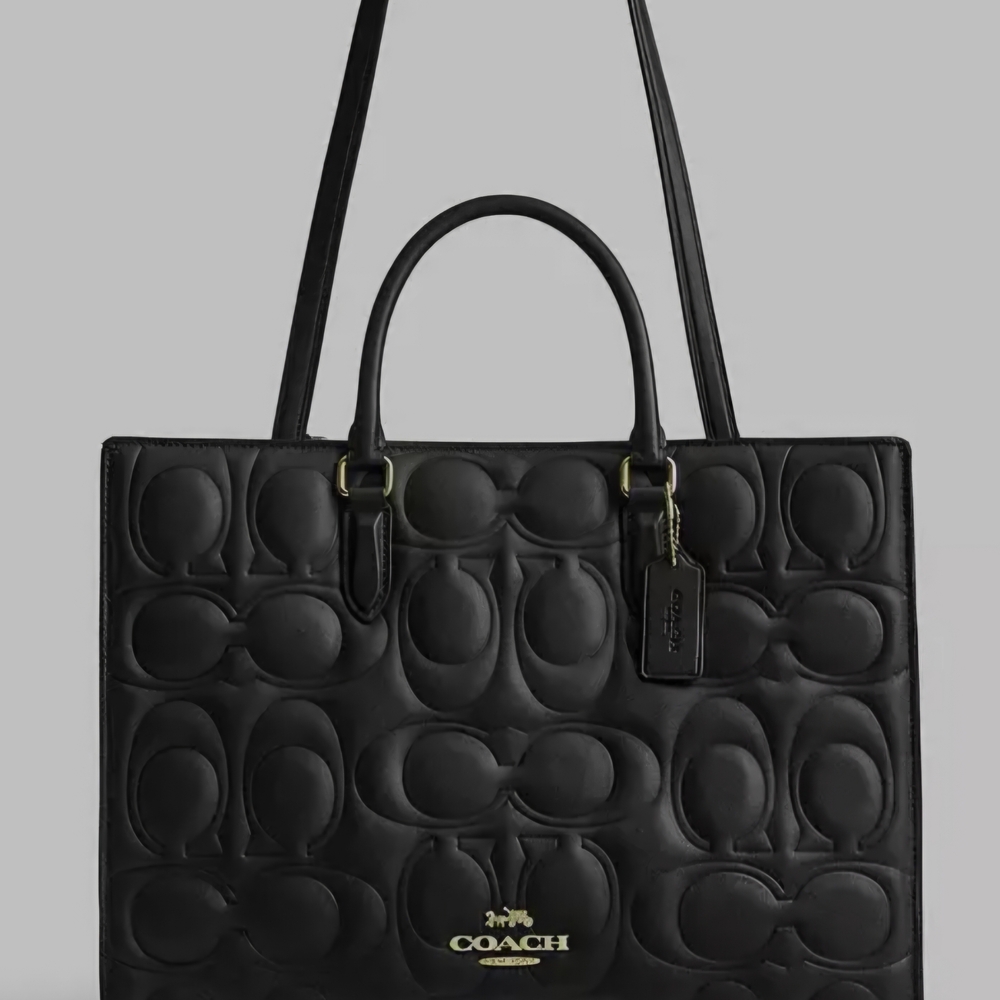 Coach MAGIC MAGGIE!!! Signature Print NWT